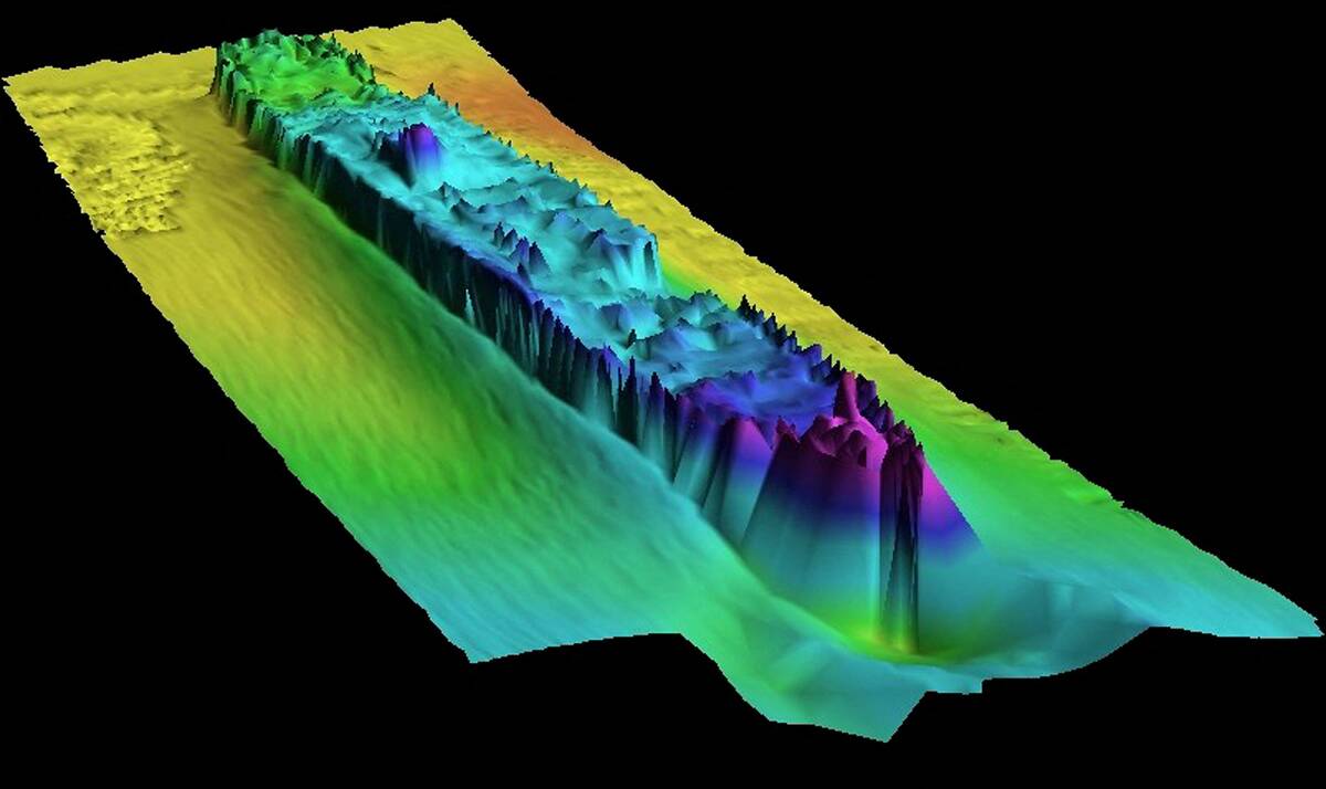 TOPSHOT-AUSTRALIA-SONAR-CURRAJONG SHIPWRECK
