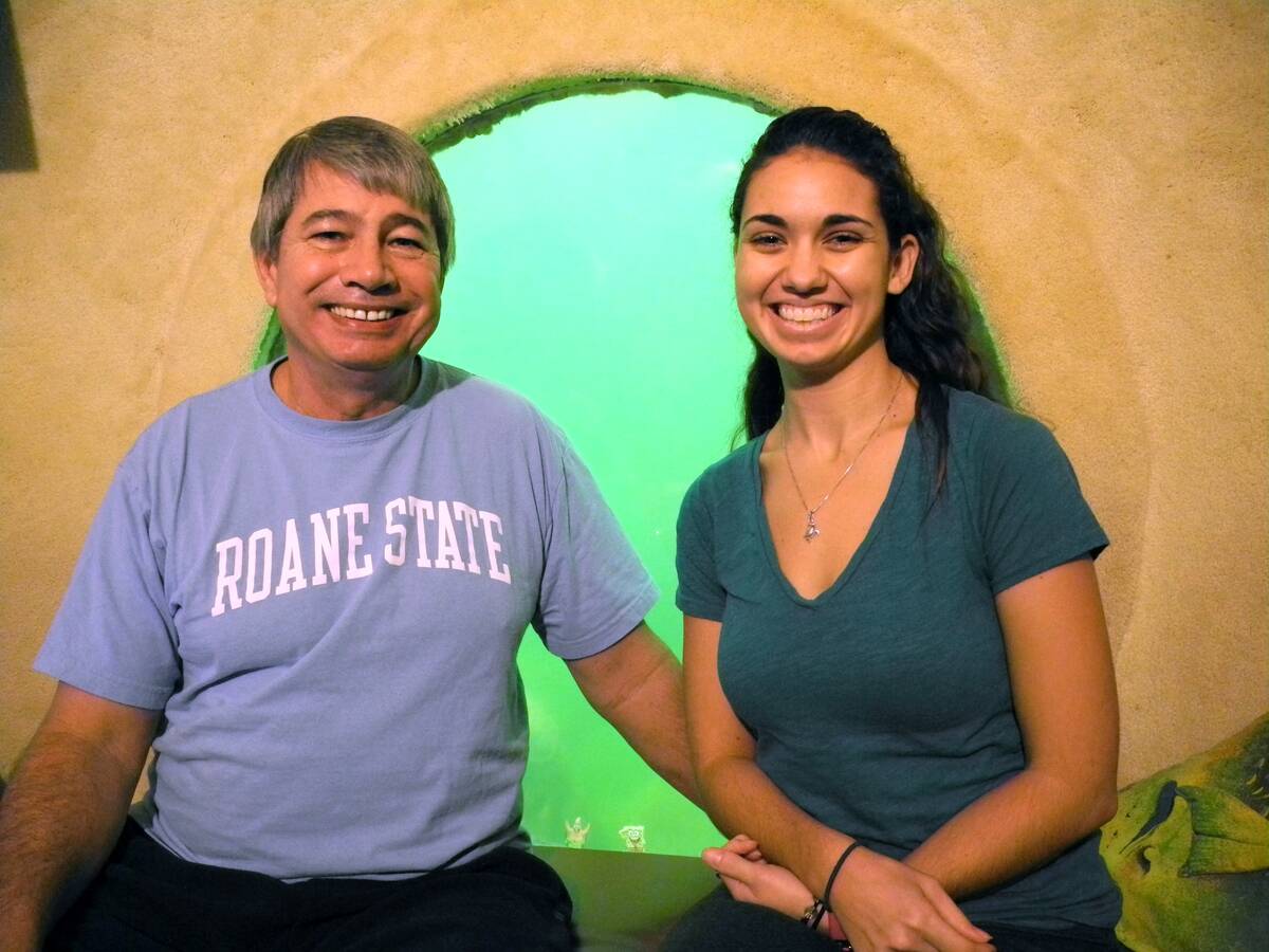 Underwater record in Florida