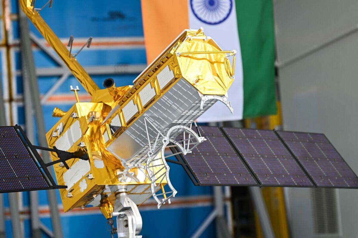 US-SPACE-TECHNOLOGY-ENVIRONMENT-CLIMATE-SATELLITE-NISAR