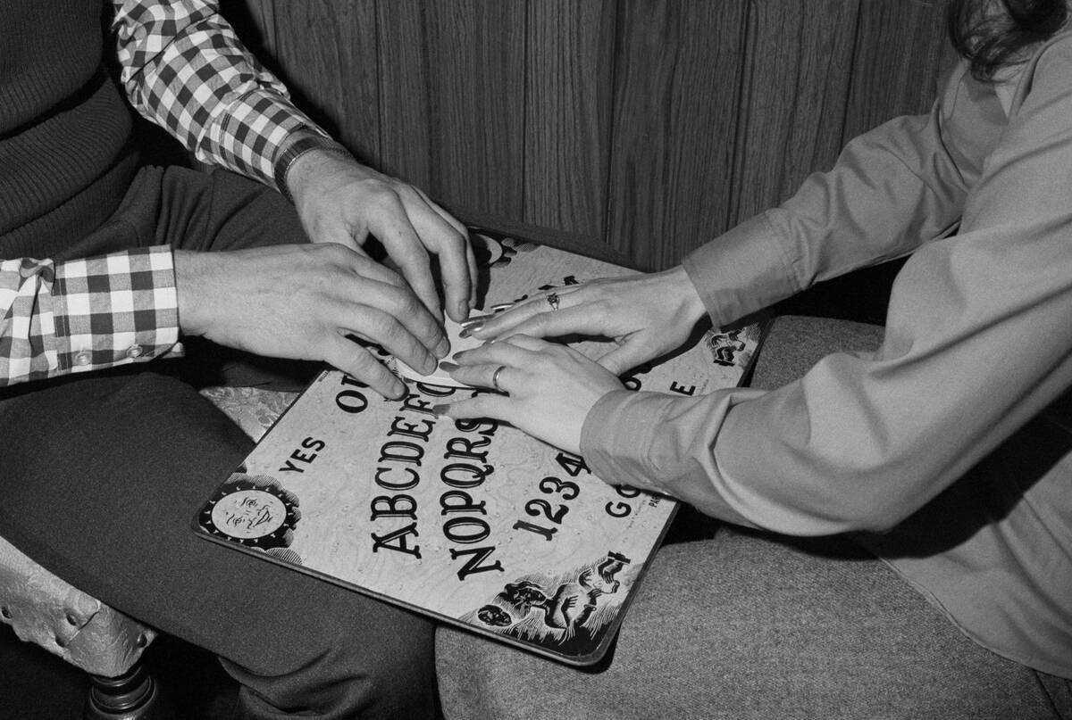 Using Ouija Board