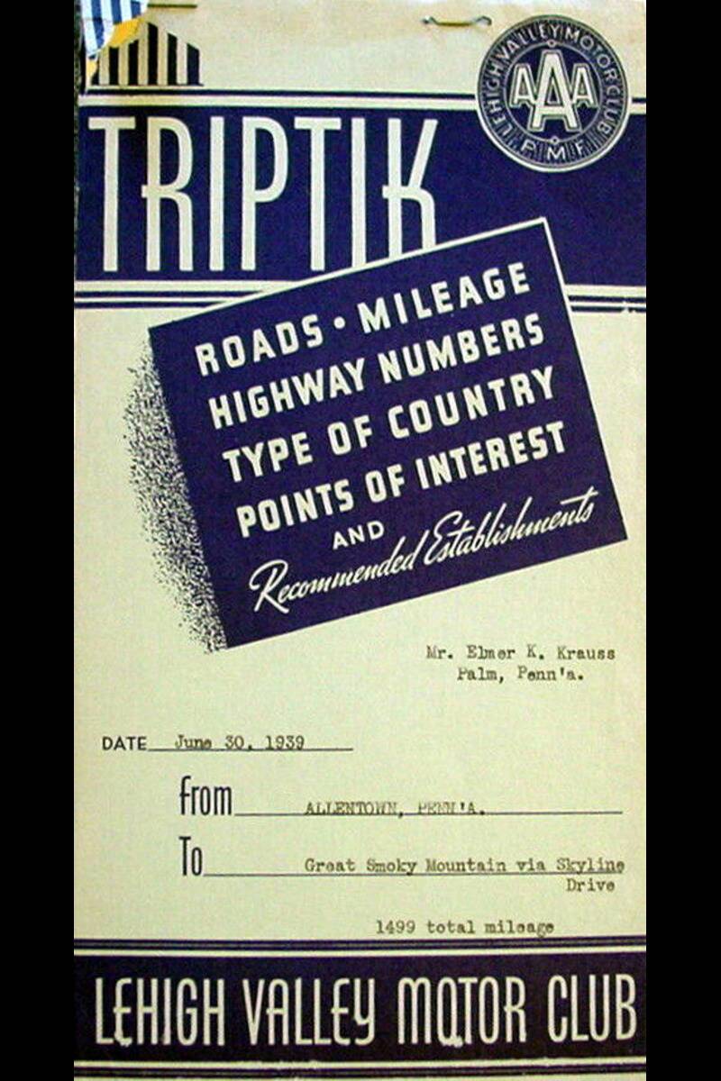 1939_ AAA_Triptick_-_Allentown_PA (1)