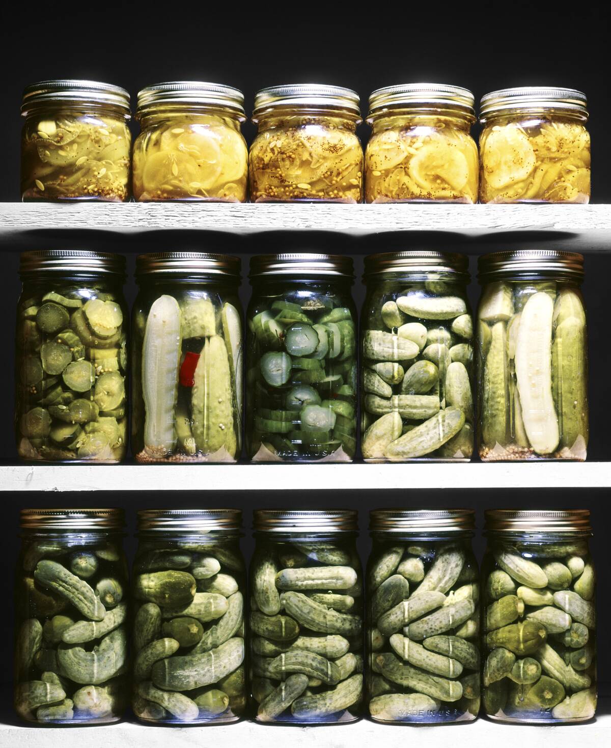 1980s Home Canned Pickled