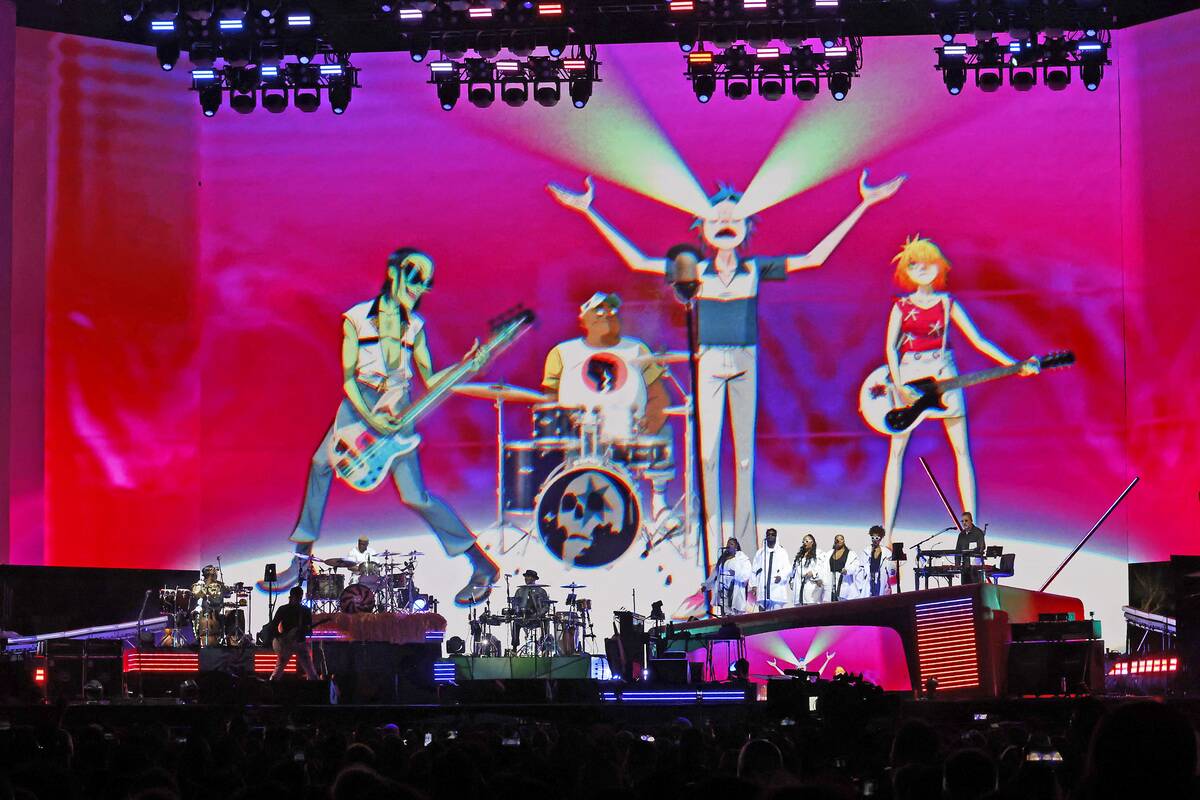 2023 Coachella Valley Music And Arts Festival - Weekend 1 - Day 1