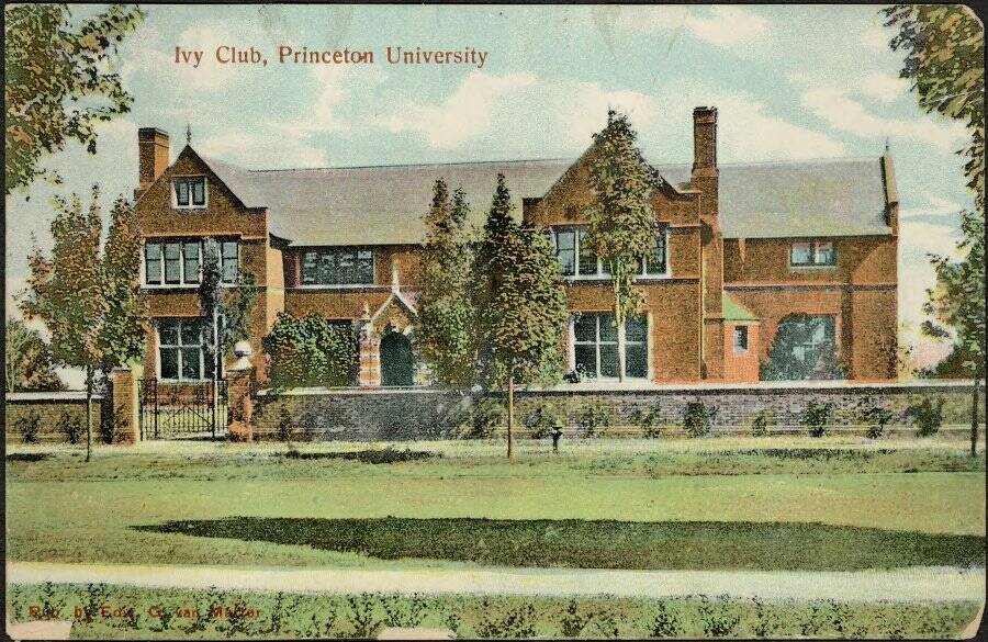 Ivy_Club_postcard_1909