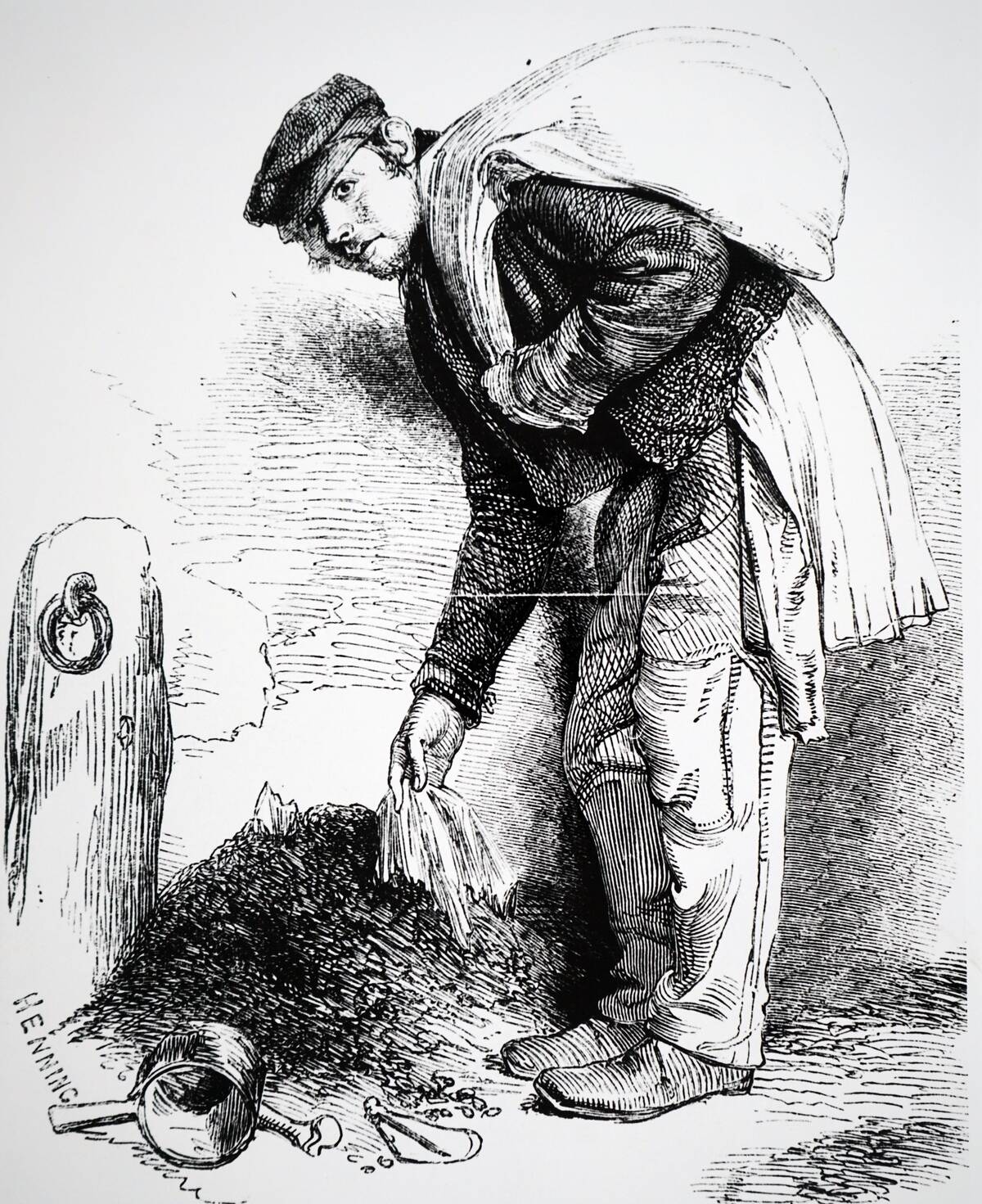 A London bone-grubber.