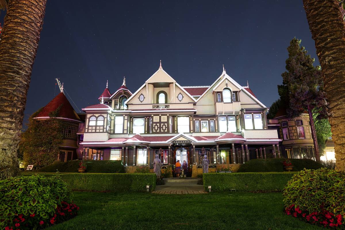 All Hallowsâ Eve at the Winchester Mystery House