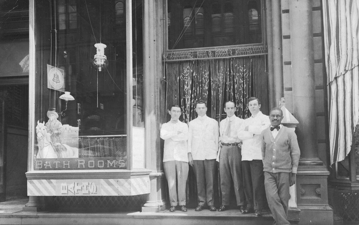 American Men And Storefront