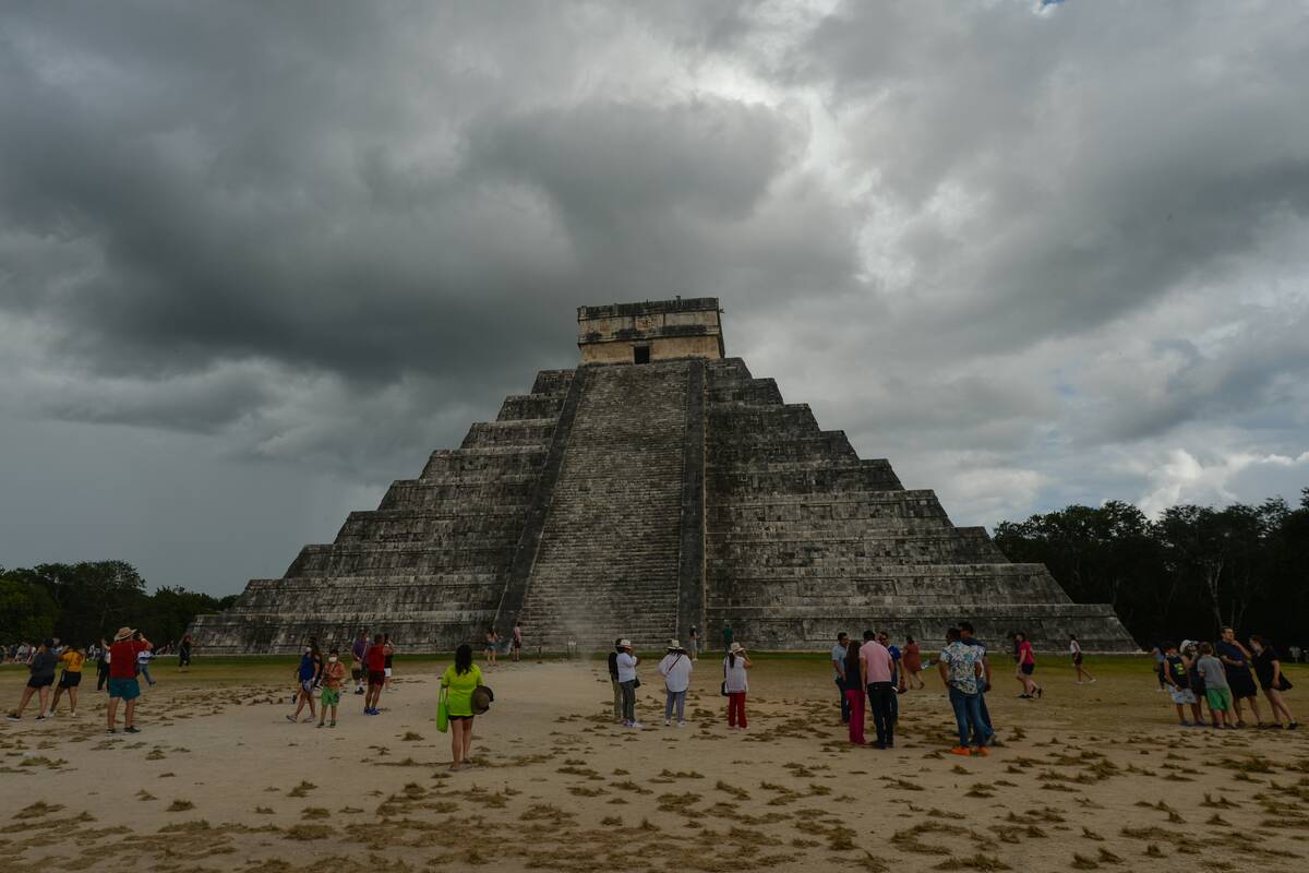 Archaeological Site Of Chichen Itza