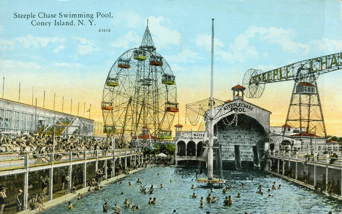 Bathing Coney Island