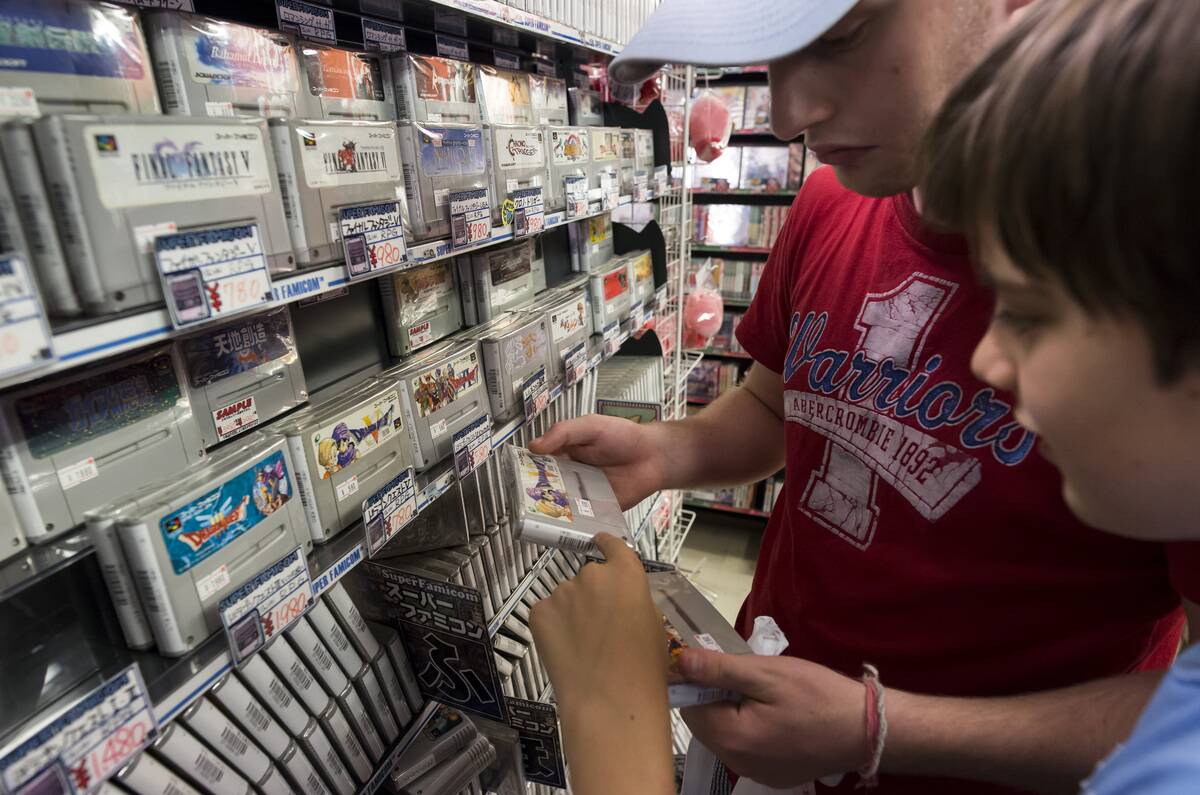 Blast From the Past: Inside Retro Gaming Store 'Super Potato'