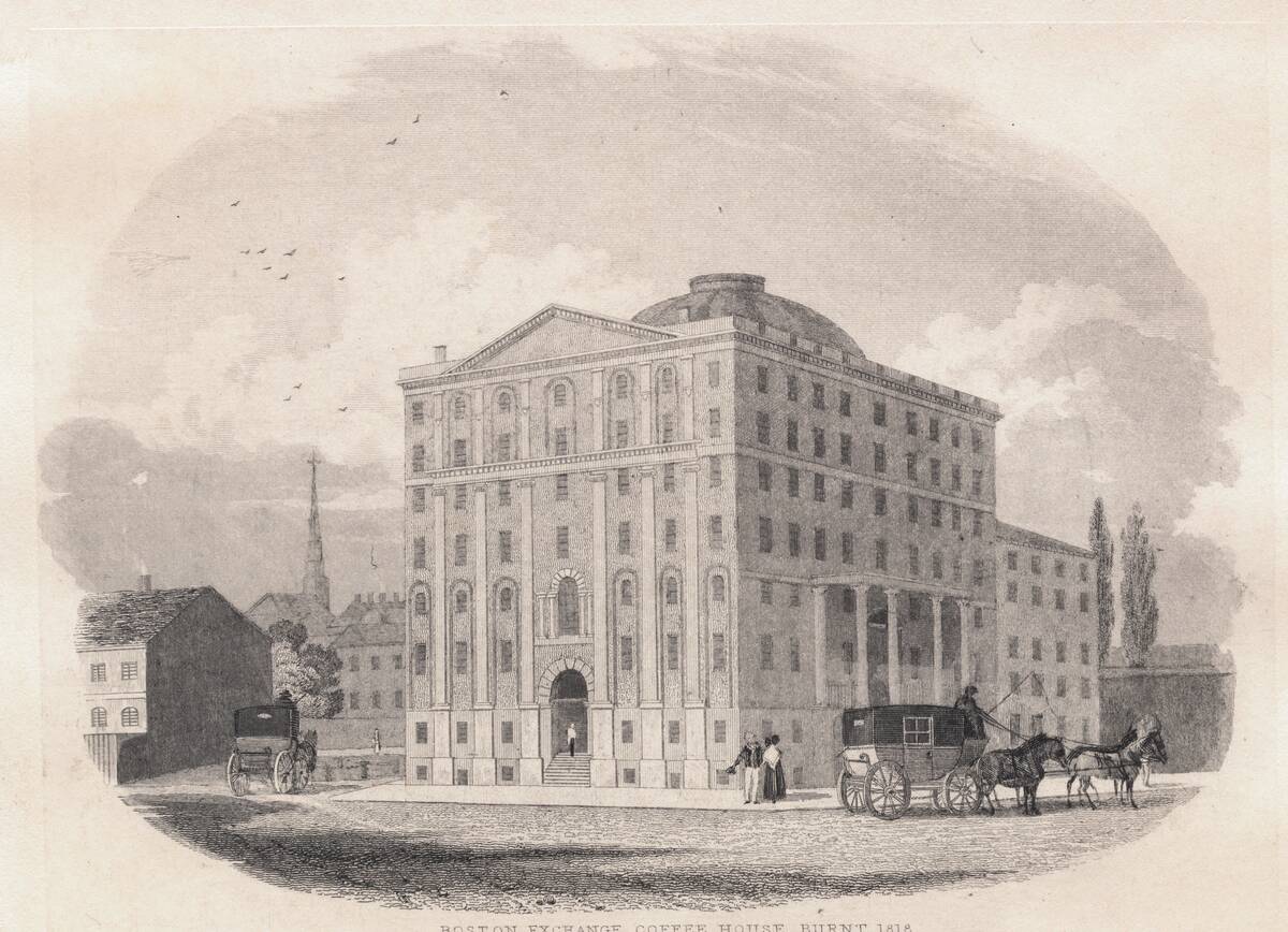 Boston Exchange Coffee House