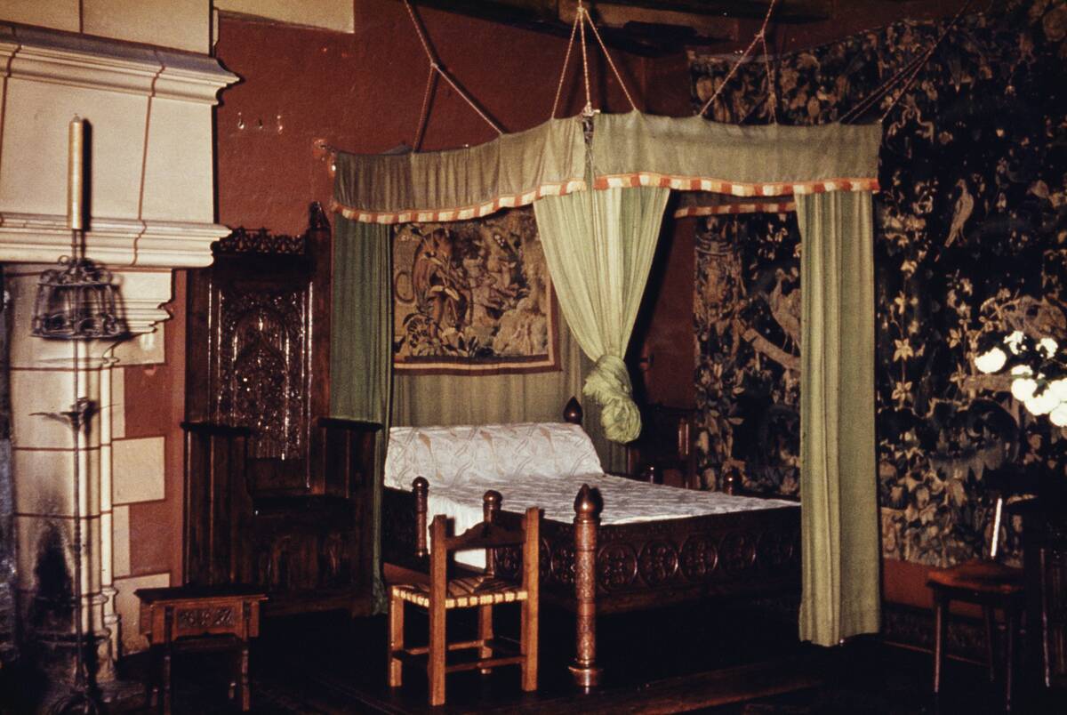 Chateau Bedroom