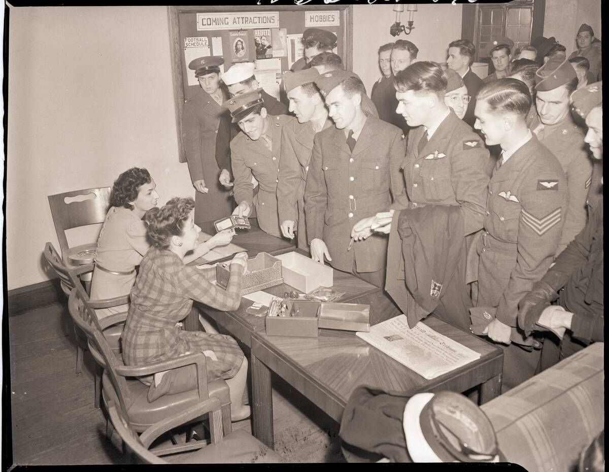 Checking in at New Year's Party