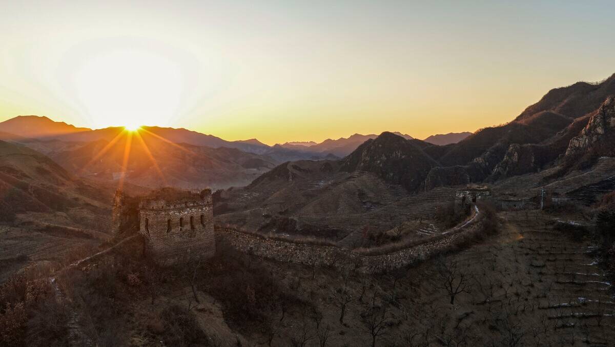 CHINA-NEW YEAR-SUNRISE (CN)