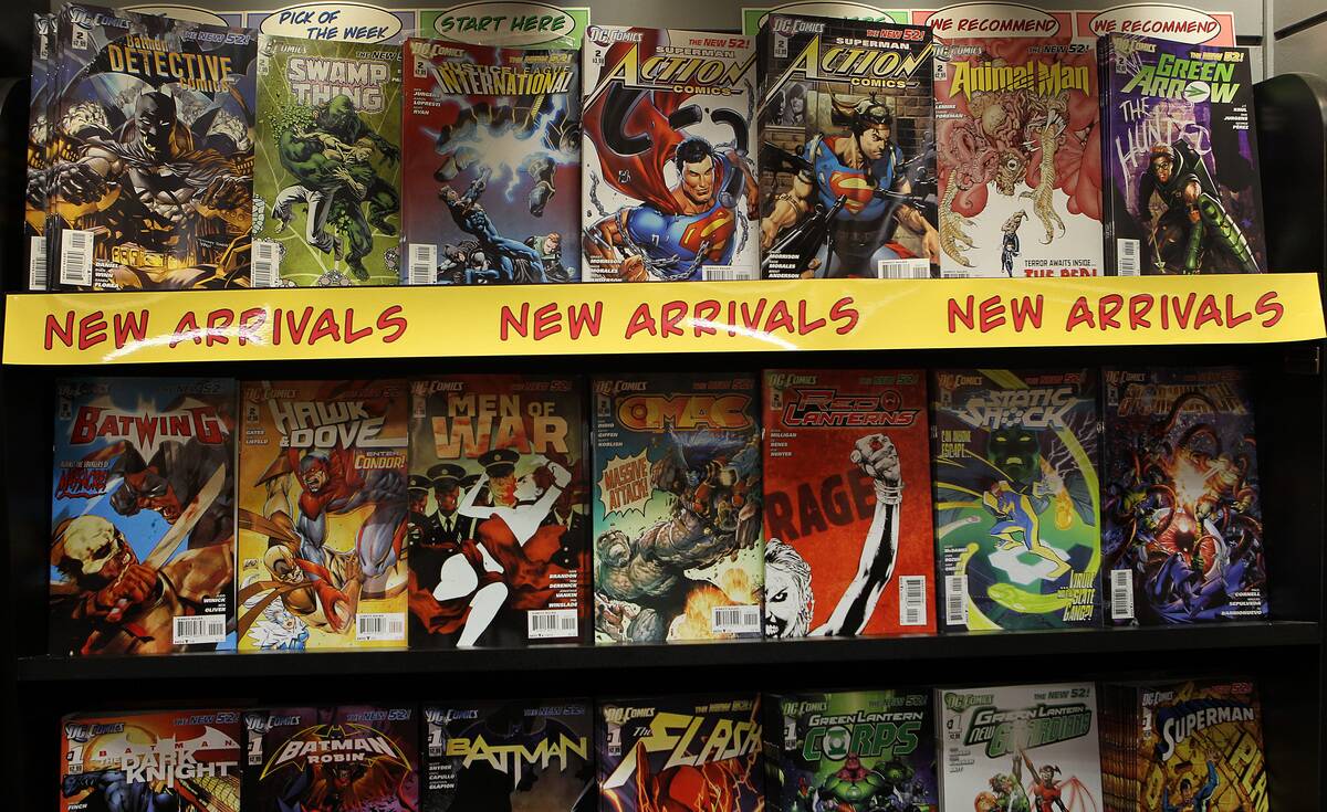 DC Comics On Sale In Braintree