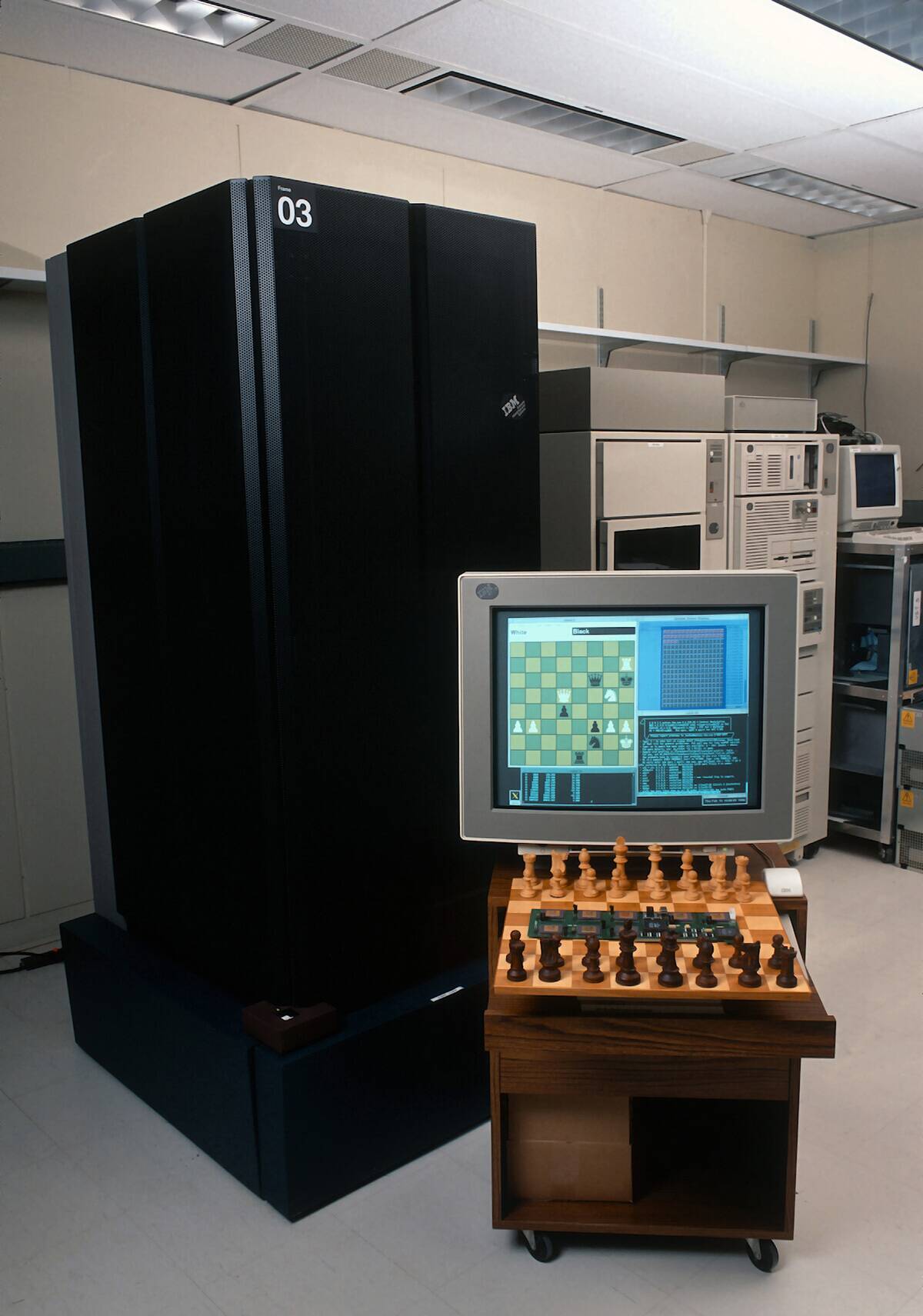 Deep Blue VS Garry Kasparov