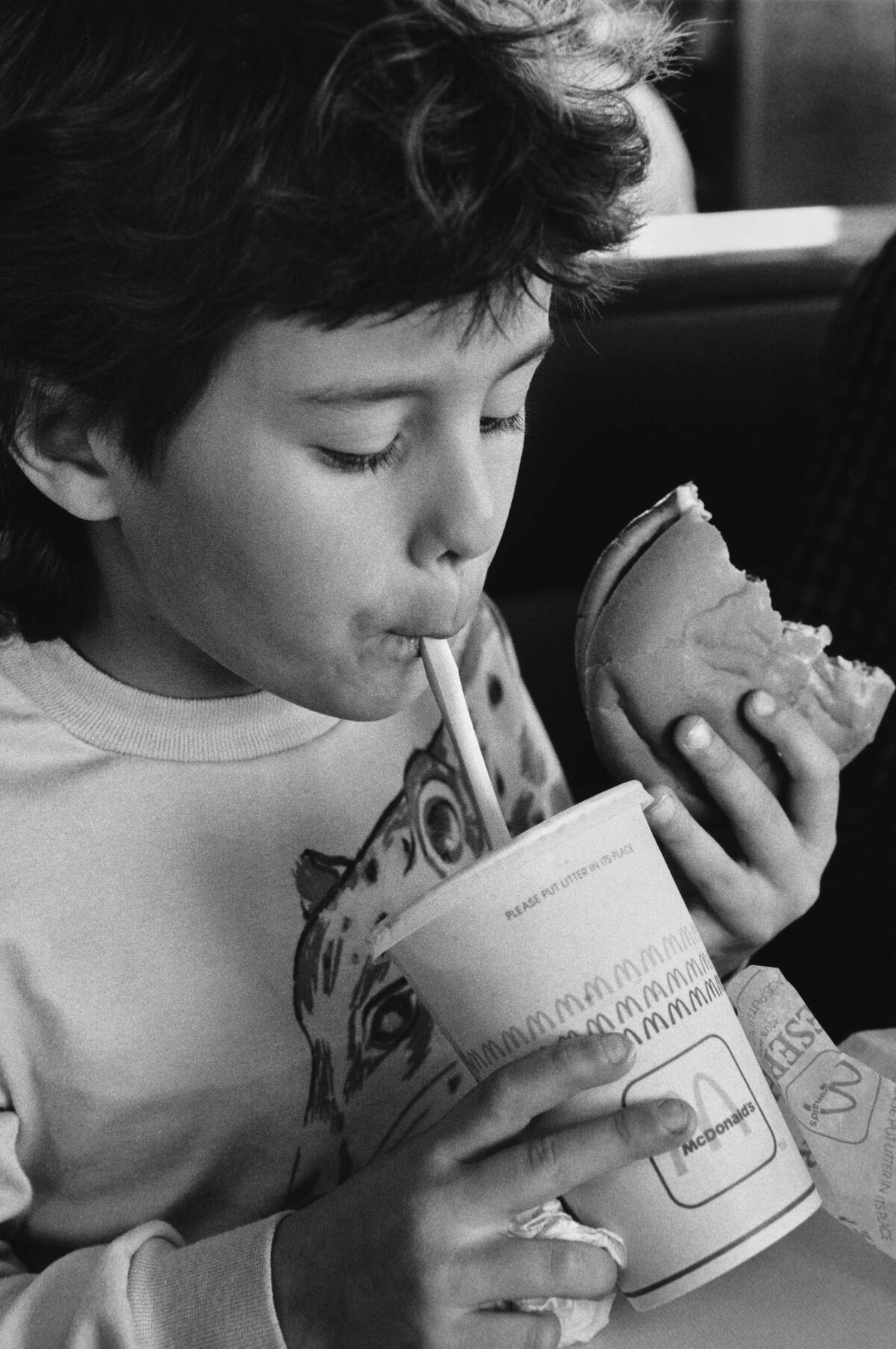 Dining At McDonald's