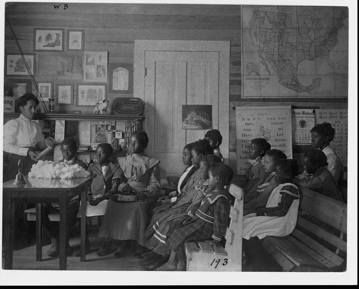 Early African American Classroom