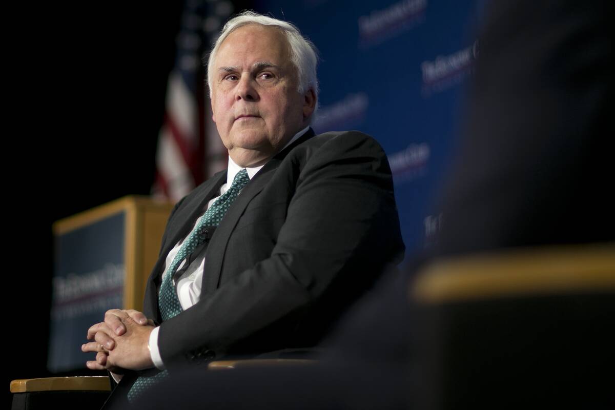 FedEx Corp. CEO Fred Smith At Economic Club Of DC