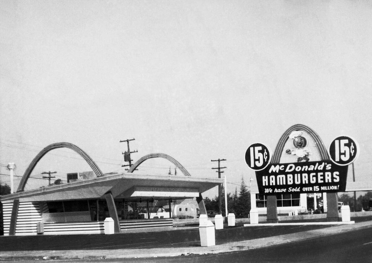First McDonald's In Fresno