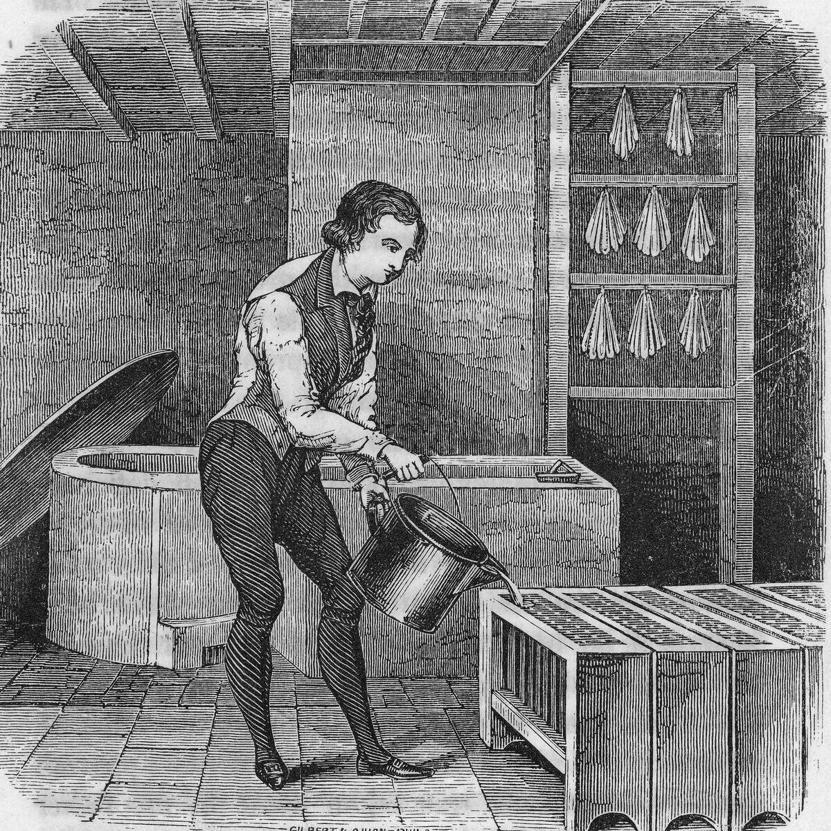 'Franklin The Tallow-Chandler'