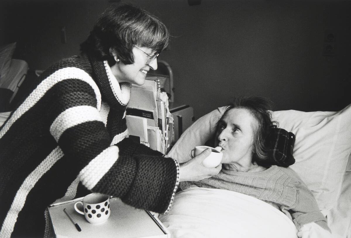 Germany, nursing home