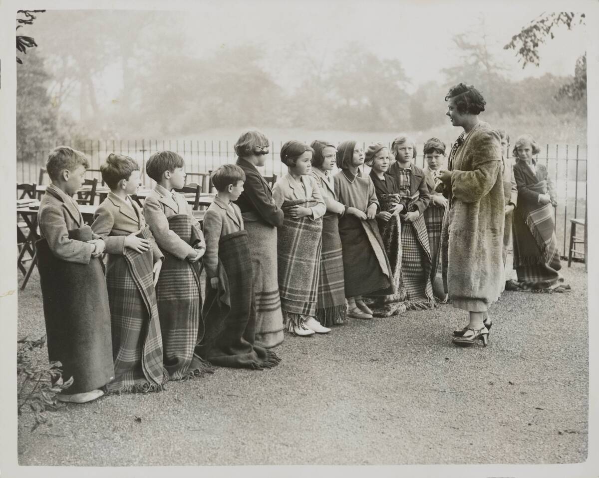 Getting Ready For The Cold Days.