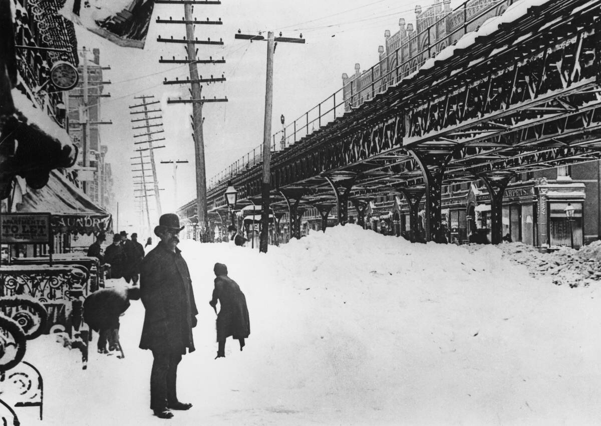 Great Blizzard Of 1888