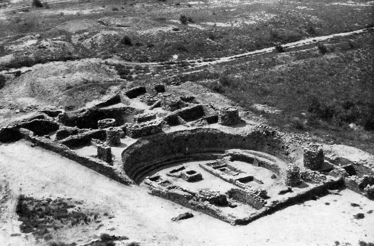 Great Kiva Of Pueblo Bonito