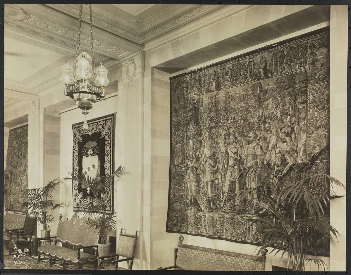 Hotel Biltmore, Tapestries