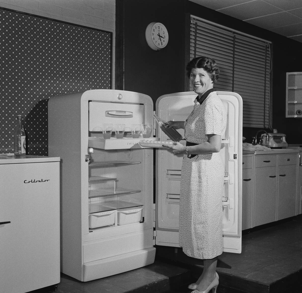 Hotpoint Refrigerators Demonstration, 1957