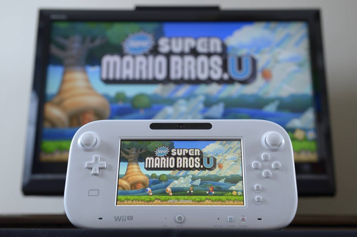 Images Of Nintendo Wii U Ahead Of Earnings