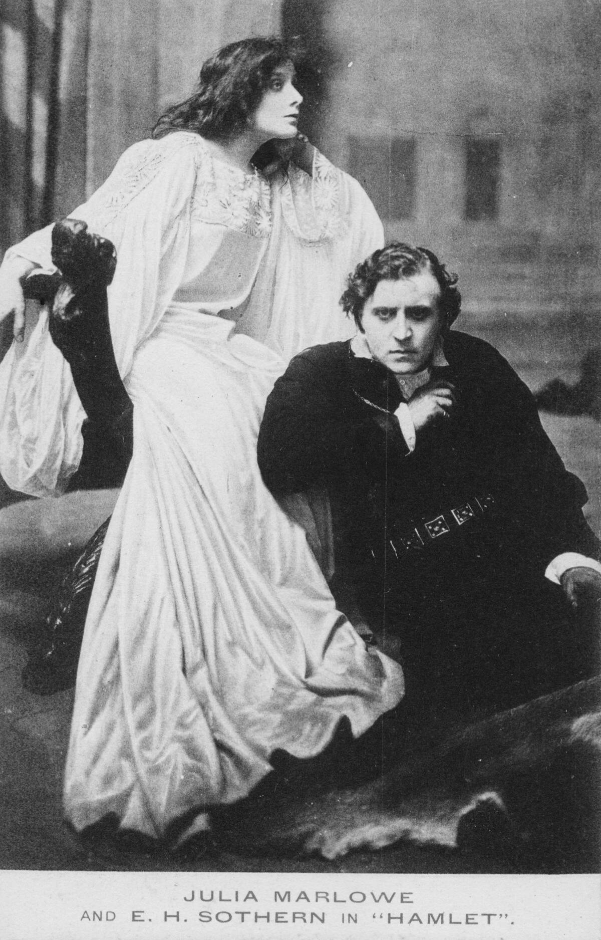 Julia Marlowe And Edward Sothern