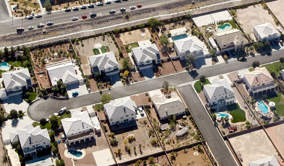 Las Vegas Home Foreclosures Continue