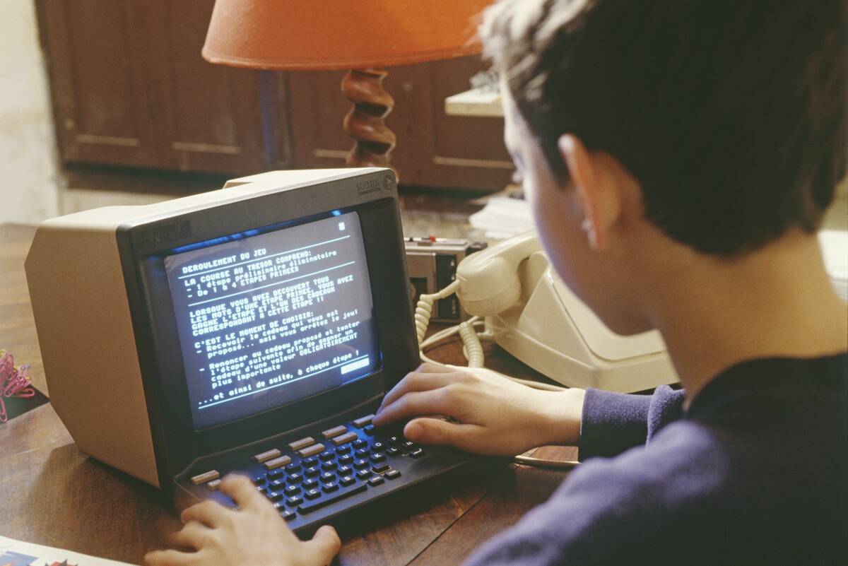 Le Minitel