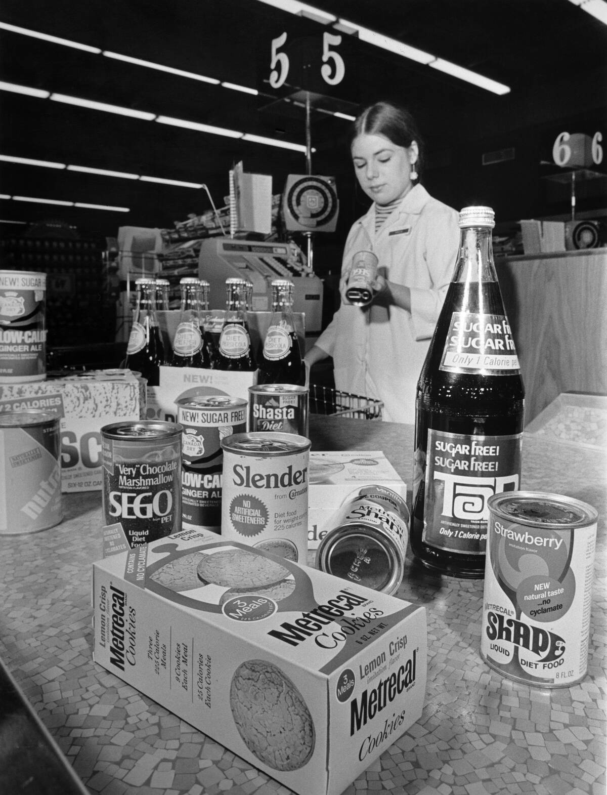 Low-Calorie Checkout