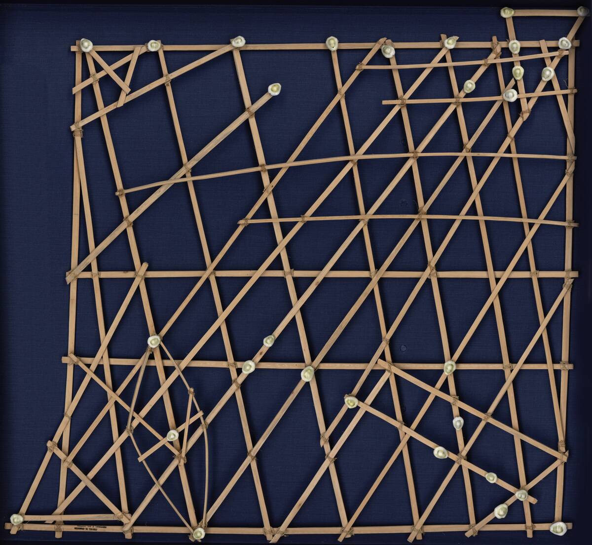 Marshall Islands Stick Chart. Micronesia