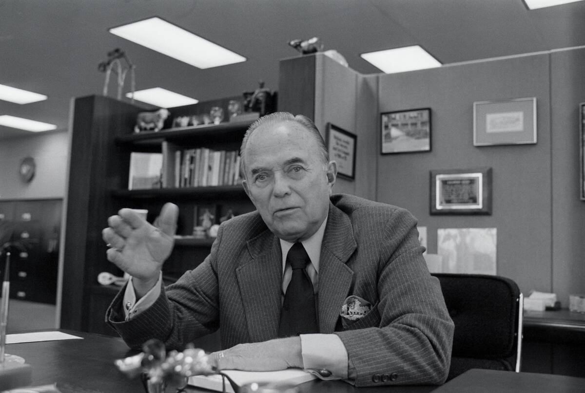 McDonald's Chairman Ray Kroc