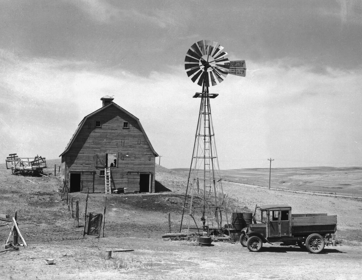 Nebraska Farmstead