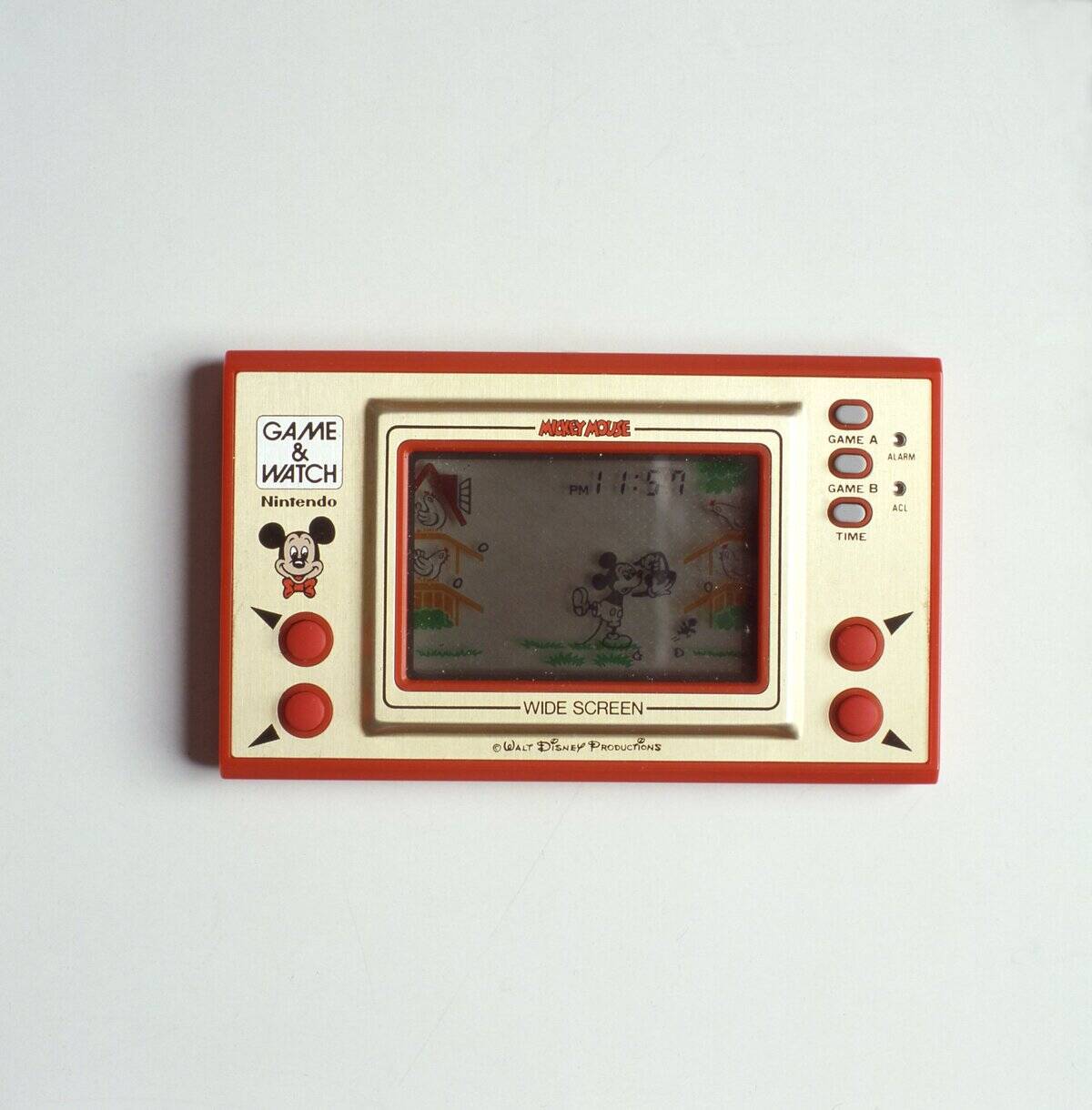 Nintendo Game & Watch. A series of handheld electronic games produced by Nintendo between 1980 to 1991...