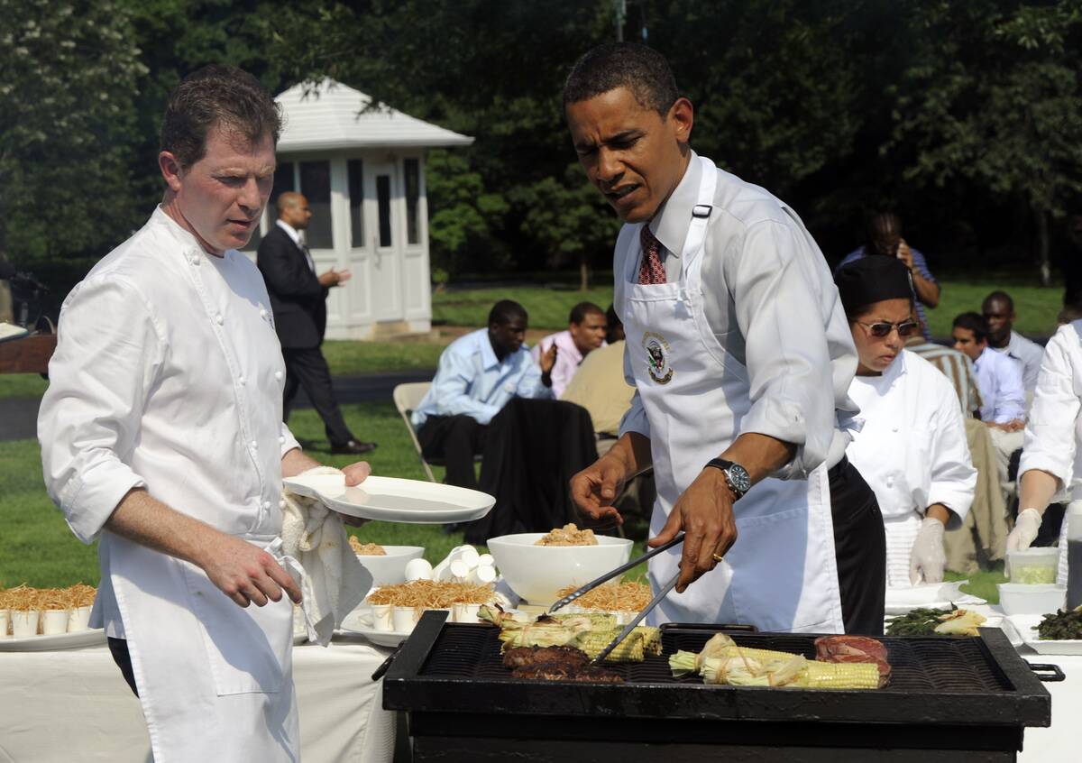 Obama Hosts Young Men From Local Schools At White House