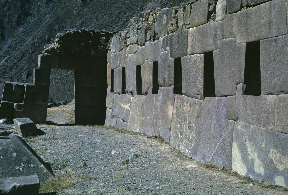 Ollantaytambo