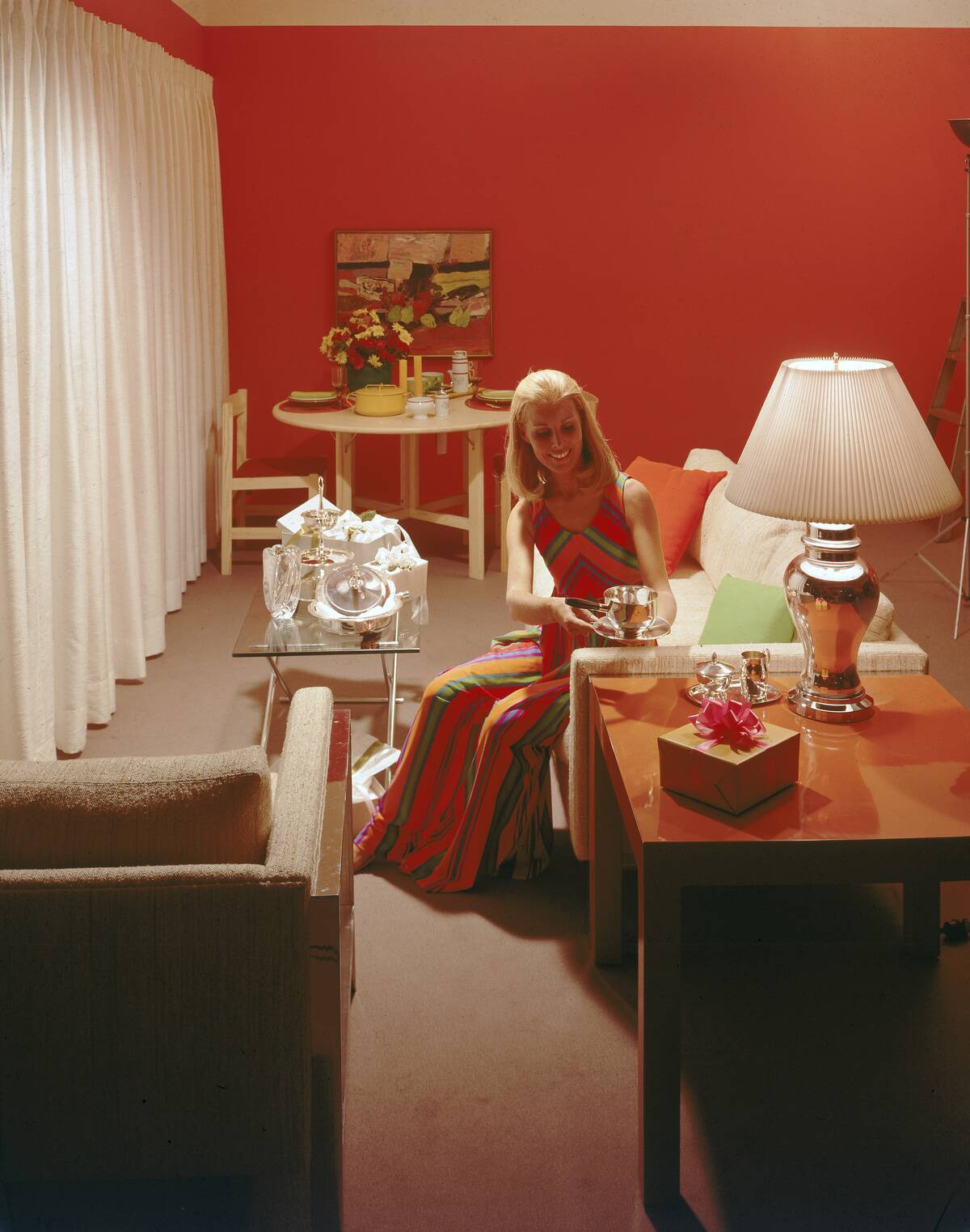 Opening Wedding Gifts