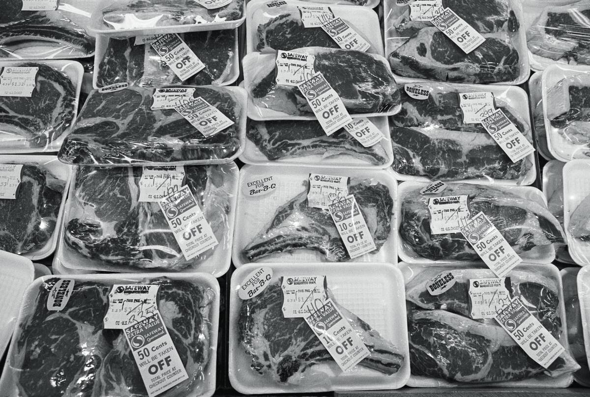 Packaged Discounted Meat