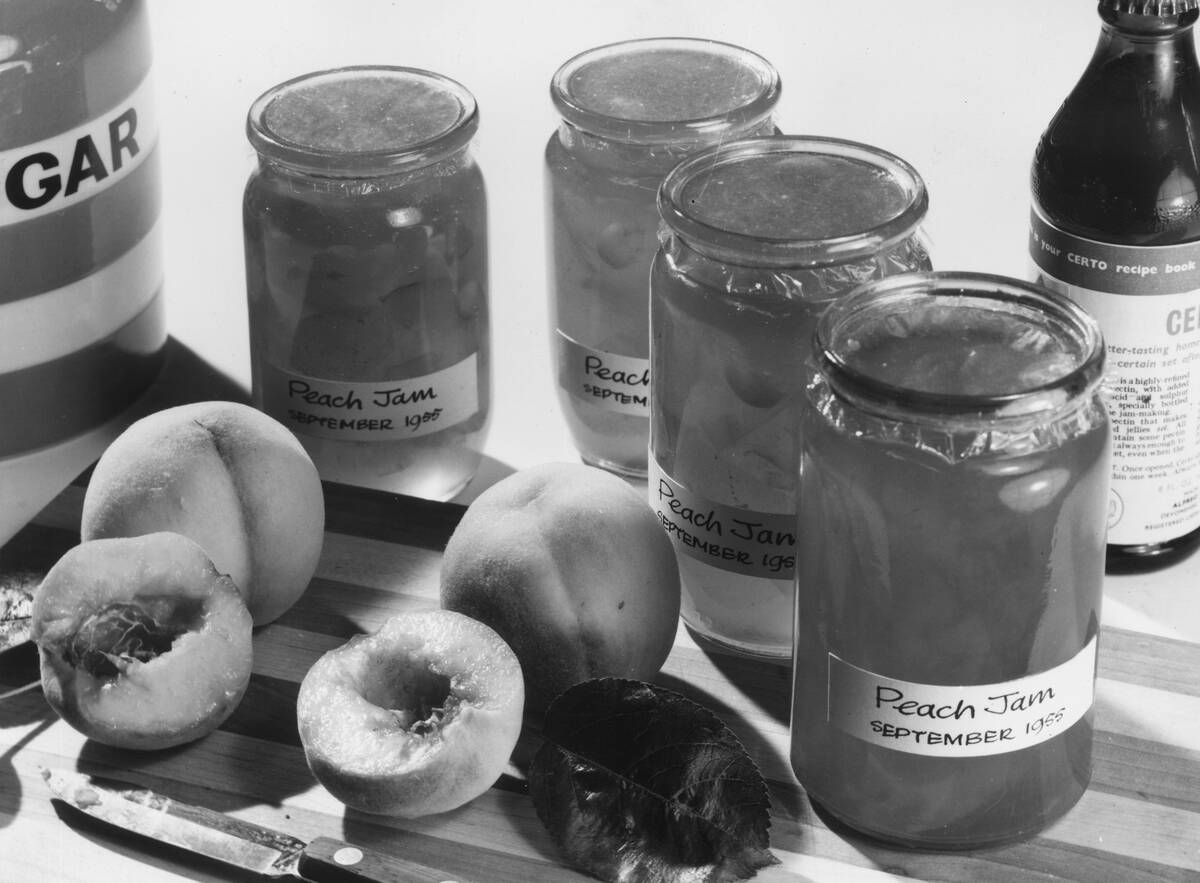 Peach Preserves