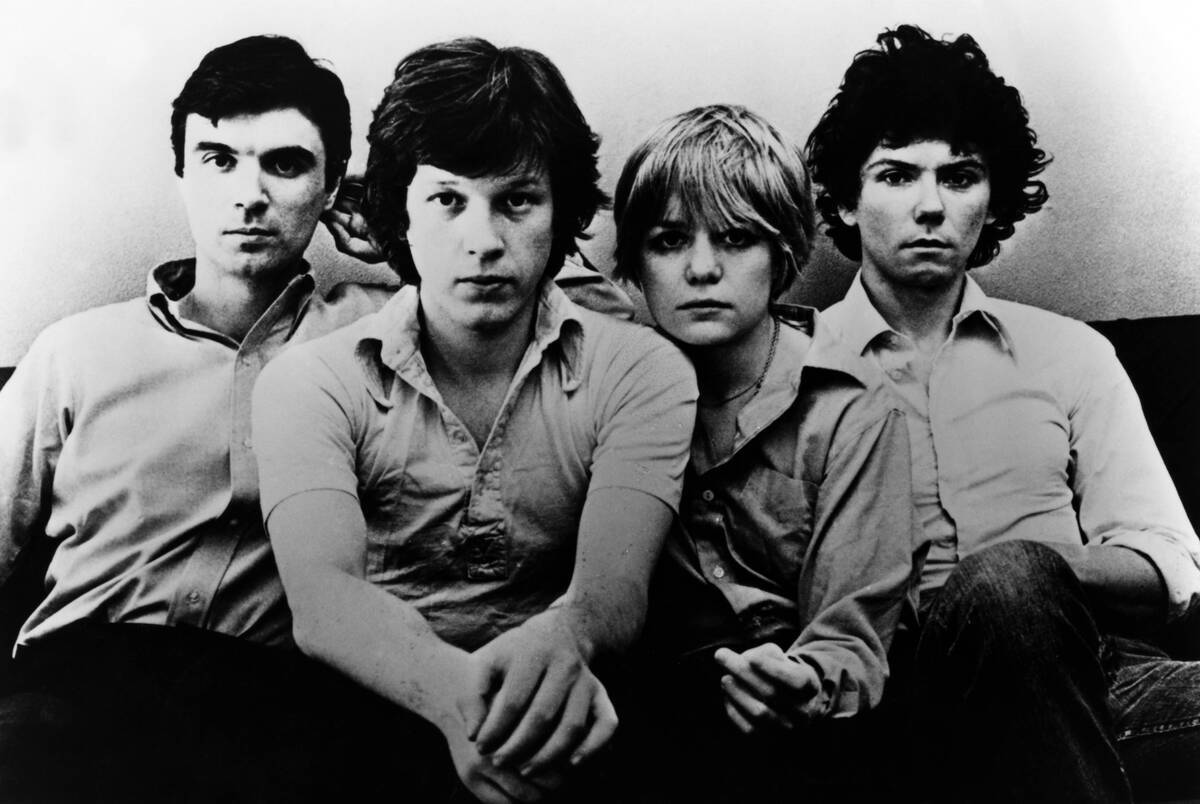 Photo of TALKING HEADS