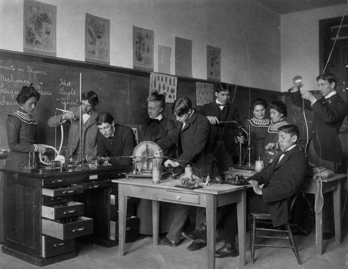 Physics At The Carlisle Indian School