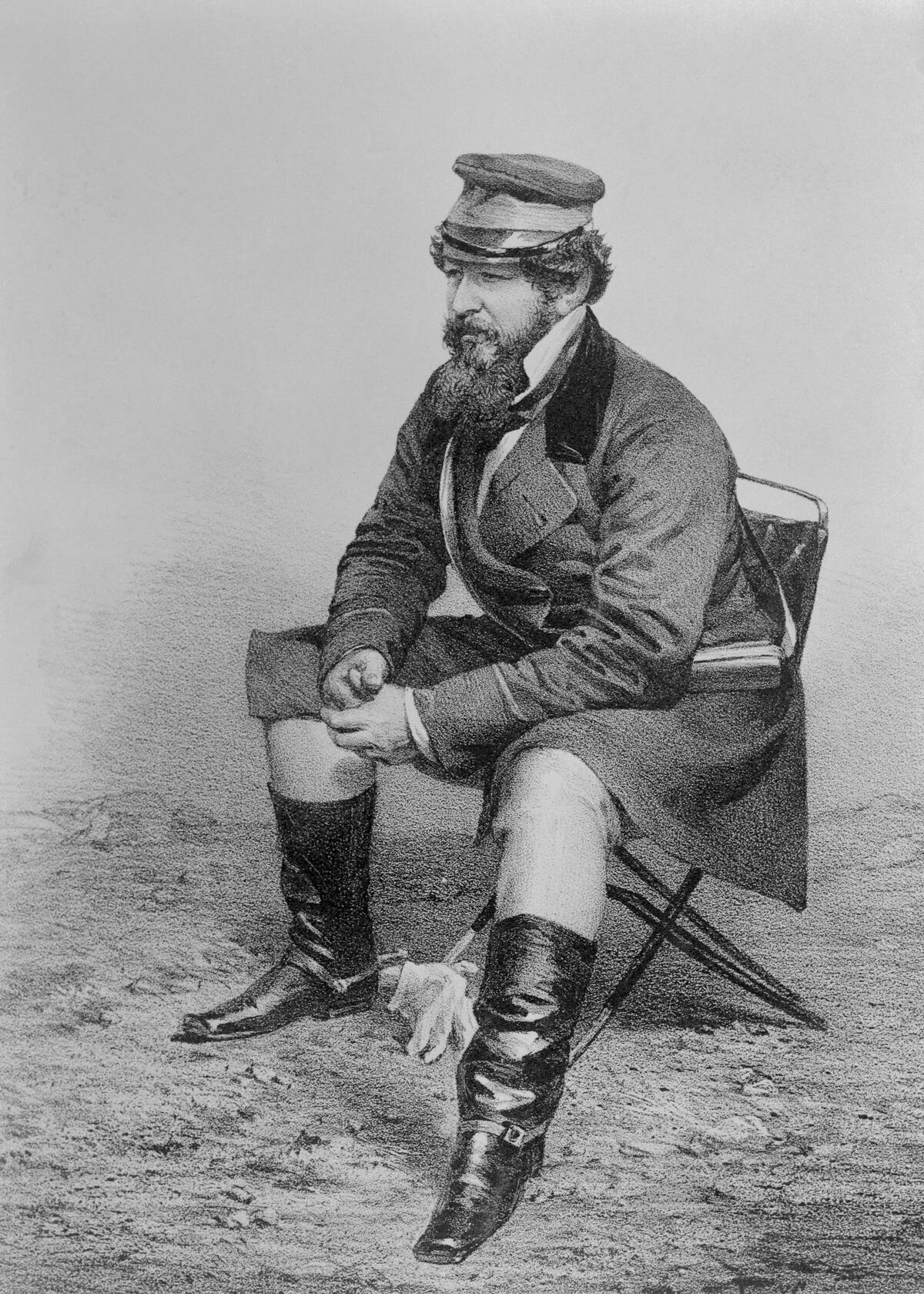 Portrait of William Howard Russell