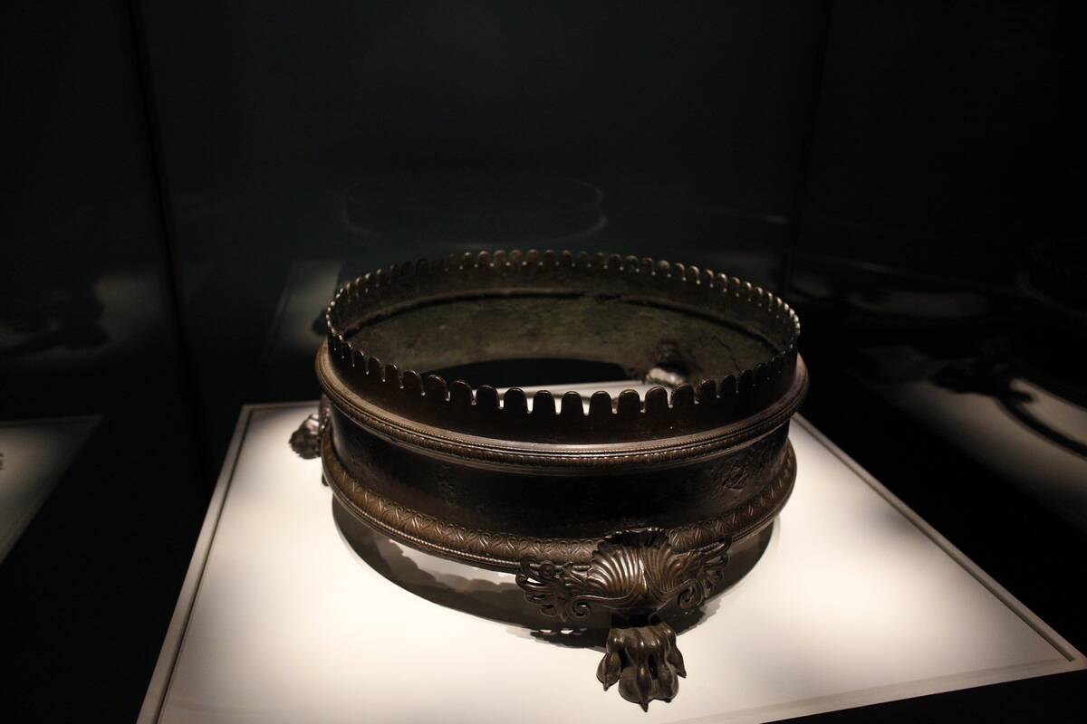 Preview Of ROM's Pompeii: In the Shadow of the Volcano Exhibition