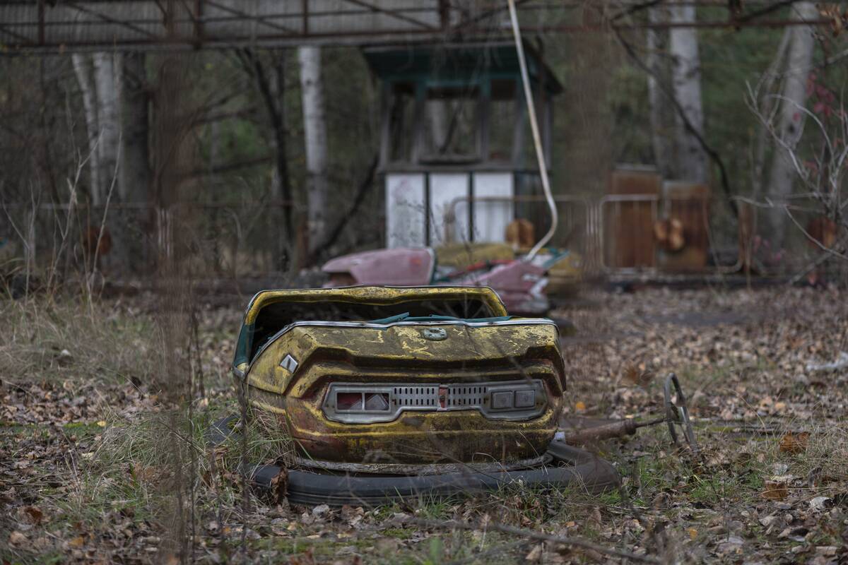 Pripyat, Abandoned city Near Chernobyl Nuclear Power Plant